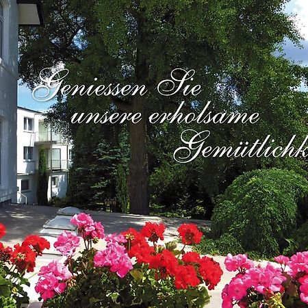 Hotel Villa Luise Bad Rothenfelde Exterior photo