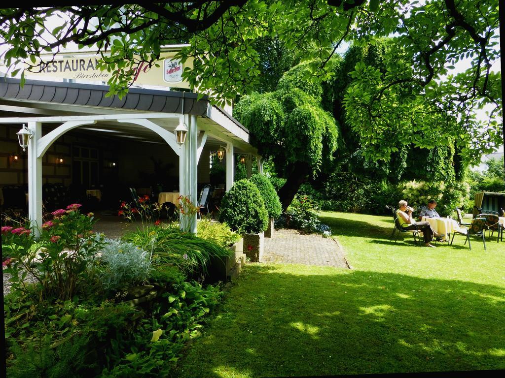 Hotel Villa Luise Bad Rothenfelde Exterior photo