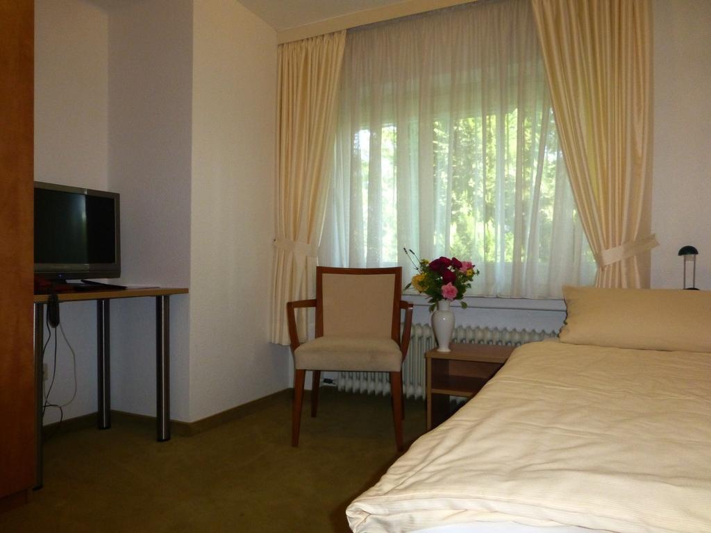 Hotel Villa Luise Bad Rothenfelde Exterior photo
