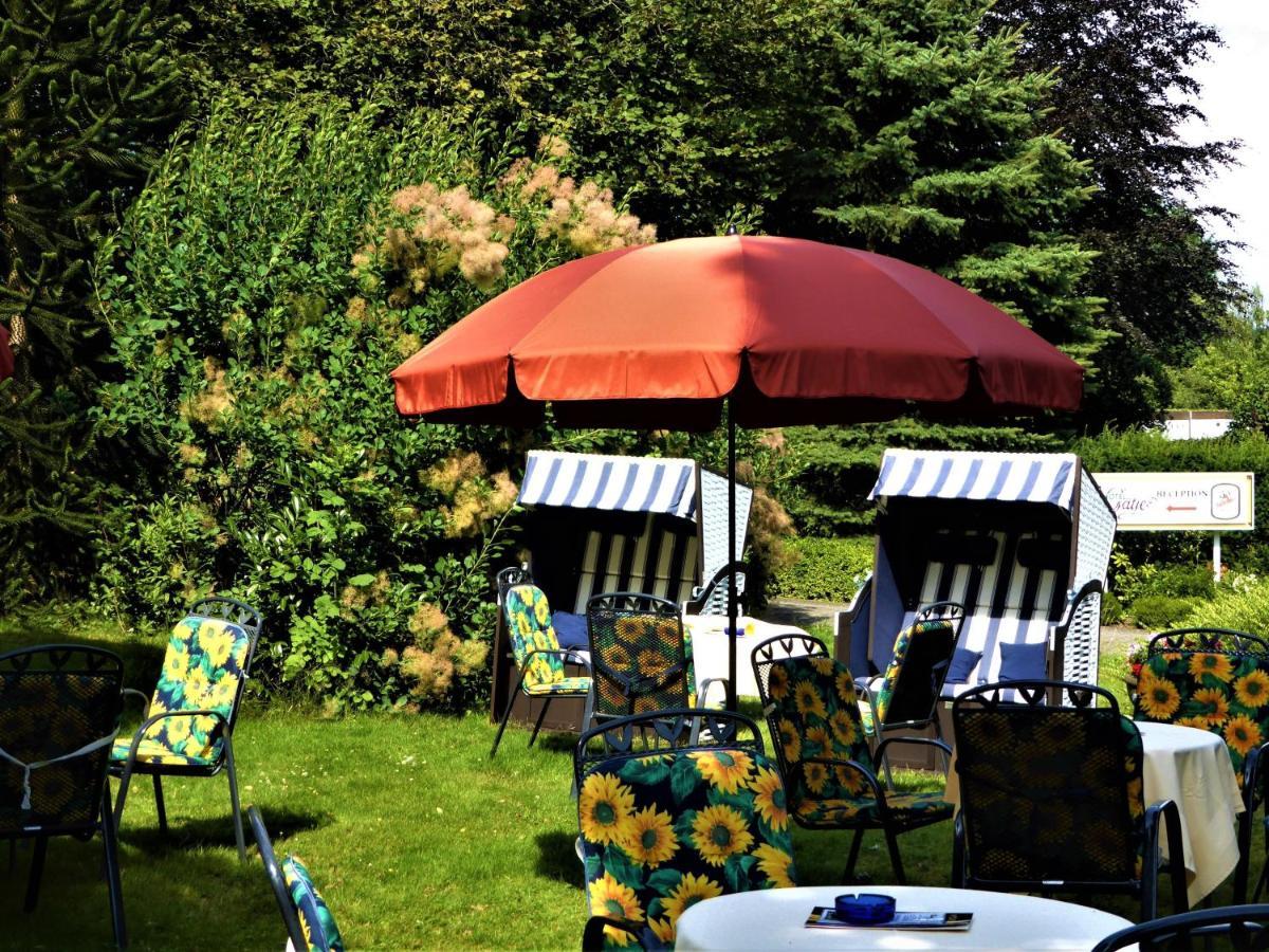 Hotel Villa Luise Bad Rothenfelde Exterior photo