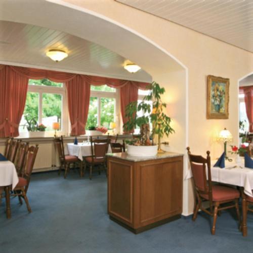 Hotel Villa Luise Bad Rothenfelde Exterior photo